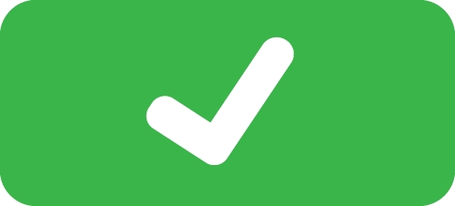 Tick Check Mark Icon sign symbol design