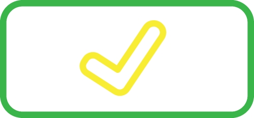 Tick Check Mark Icon sign symbol design