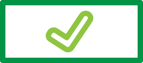 Tick Check Mark Icon sign symbol design