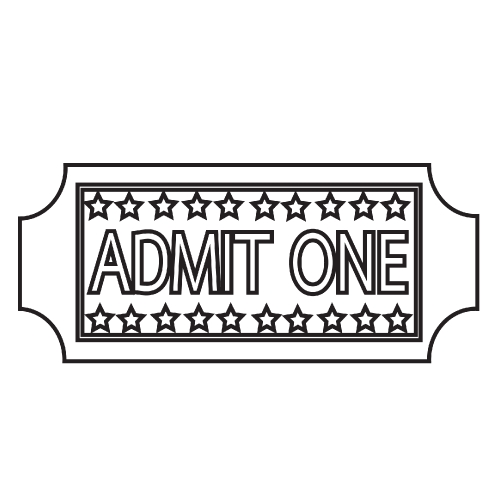 Ticket Icon , Tickets Vector