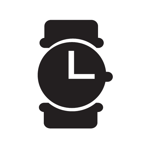 Time icon , Clock icon