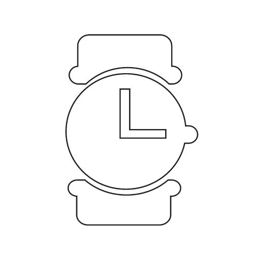 Time icon , Clock icon