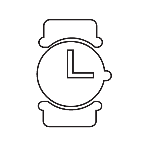 Time icon , Clock icon