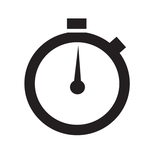 Time icon , Clock icon