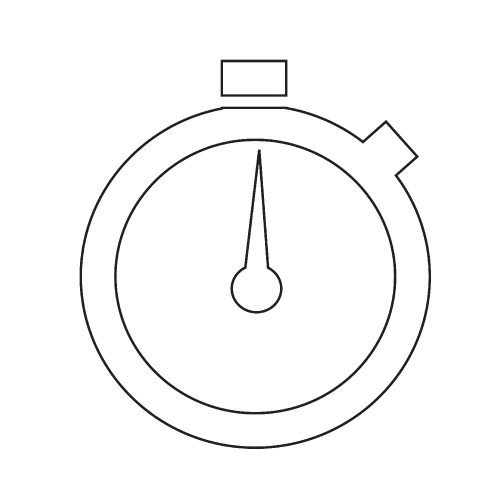Time icon , Clock icon