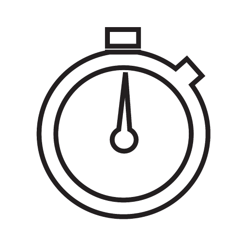 Time icon , Clock icon