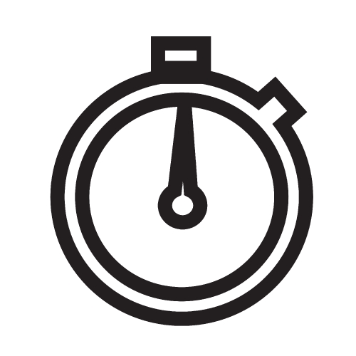 Time icon , Clock icon