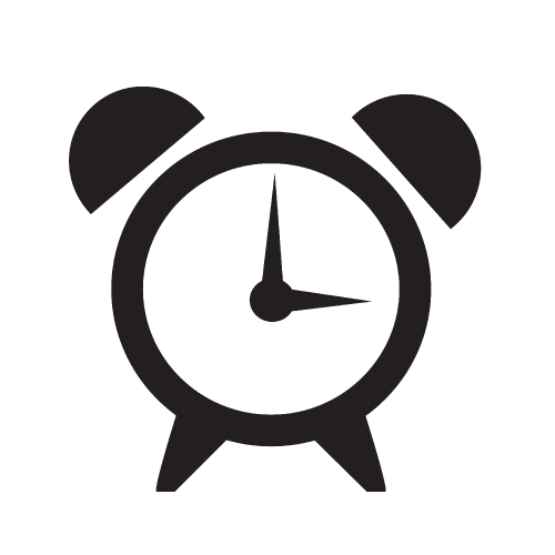 Time icon , Clock icon