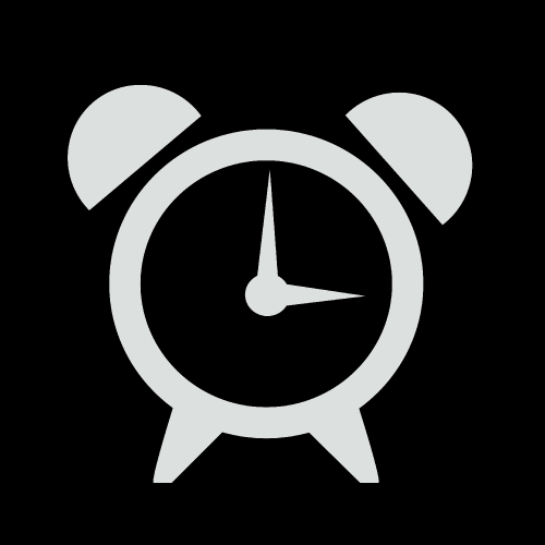 Time icon , Clock icon