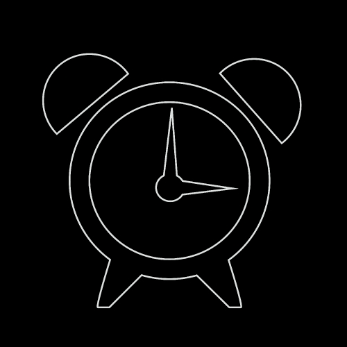 Time icon , Clock icon