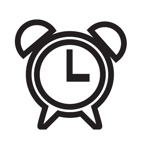 Time icon , Clock icon