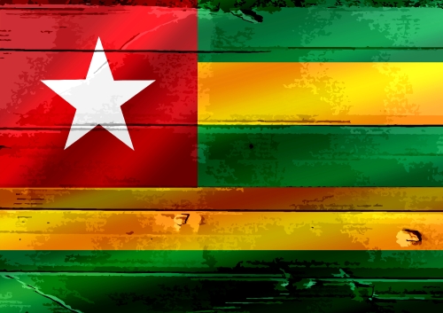 Togo flag themes idea design