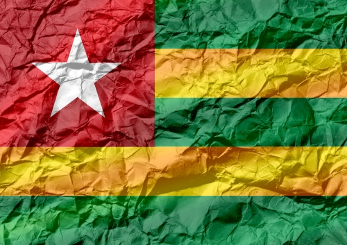 Togo flag themes idea design