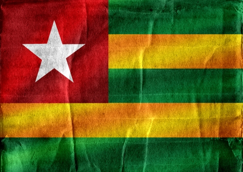 Togo flag themes idea design