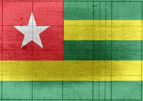 Togo flag themes idea design