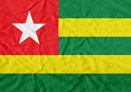 Togo flag themes idea design