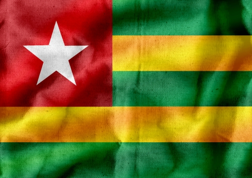 Togo flag themes idea design