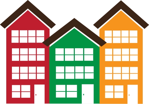 Town Townhouses home icon