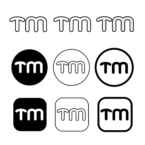 Trade Mark icon symbol sign