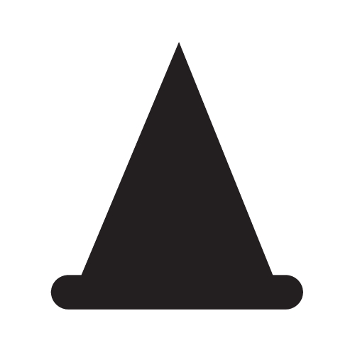 traffic cone icon