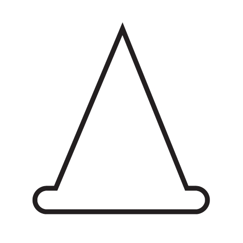 traffic cone icon