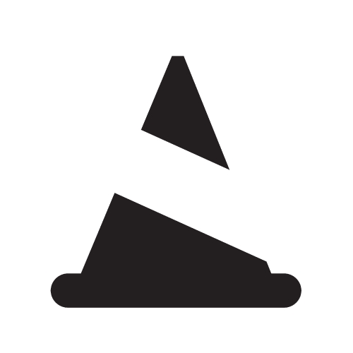 traffic cone icon