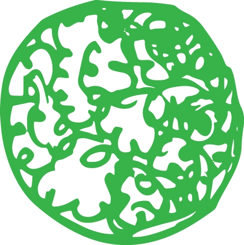 trees with leaves icon sign design