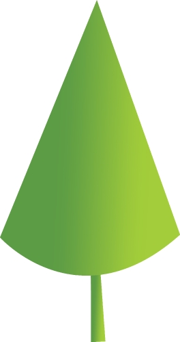 trees with leaves icon sign design