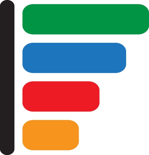 Trend icon sign design