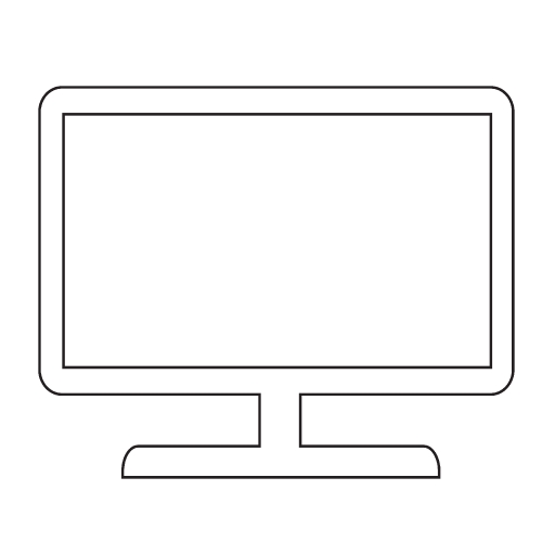 TV HD ICON