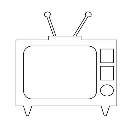 TV icon