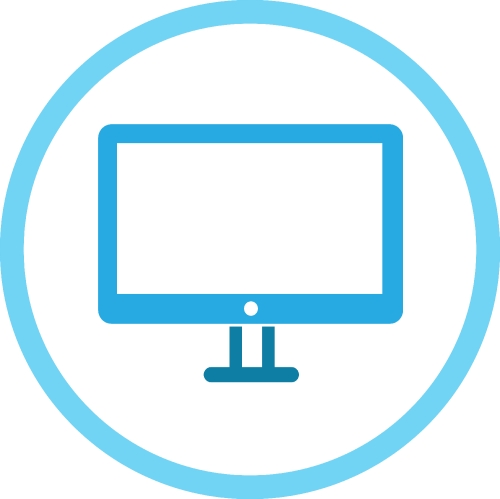 tv icon sign symbol design