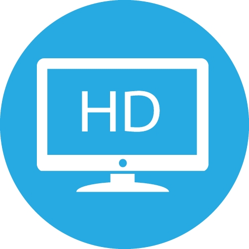 tv icon sign symbol design