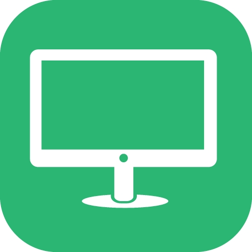 tv icon sign symbol design