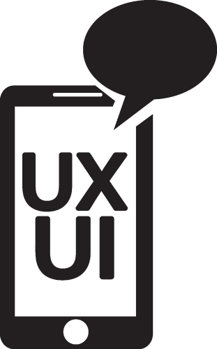 ui ux icon sign design