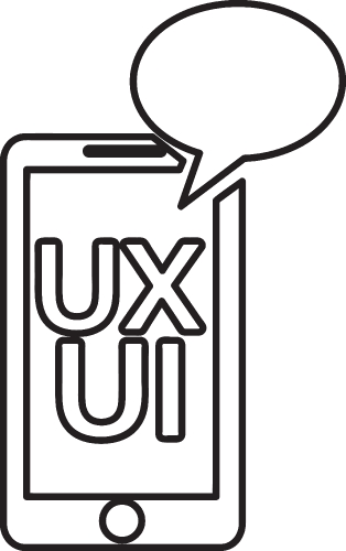 ui ux icon sign design