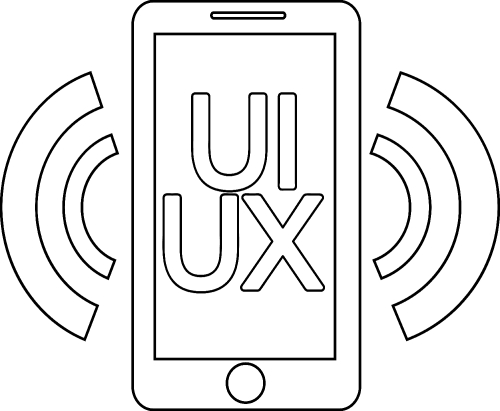 ui ux icon sign design