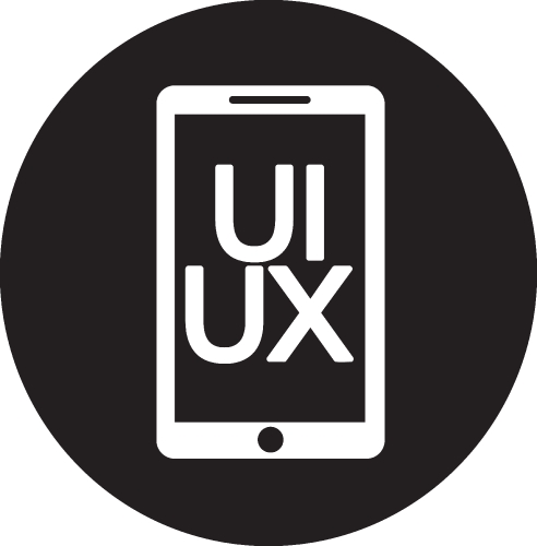 ui ux icon sign design