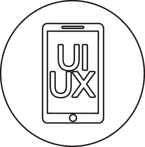 ui ux icon sign design