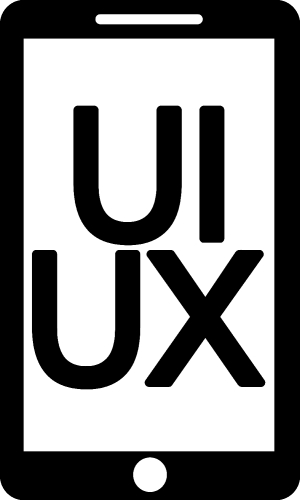 ui ux icon sign design