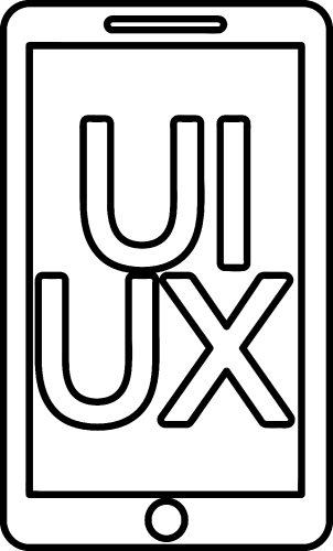 ui ux icon sign design