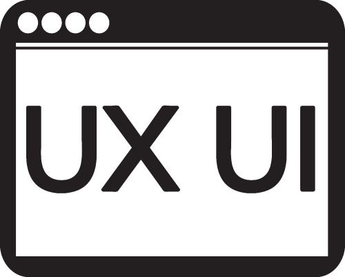 ui ux icon sign design