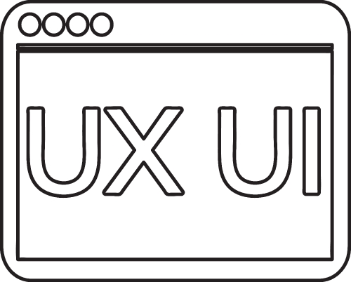 ui ux icon sign design