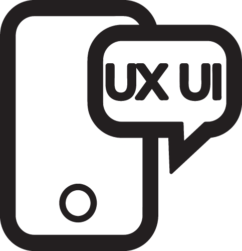 ui ux icon sign design