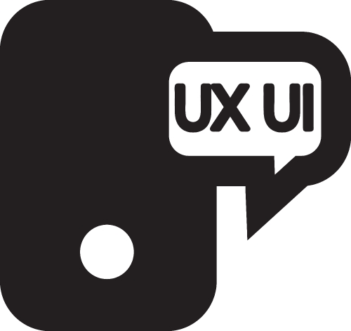 ui ux icon sign design