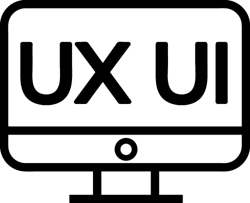 ui ux icon sign design