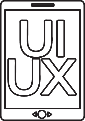 ui ux icon sign design