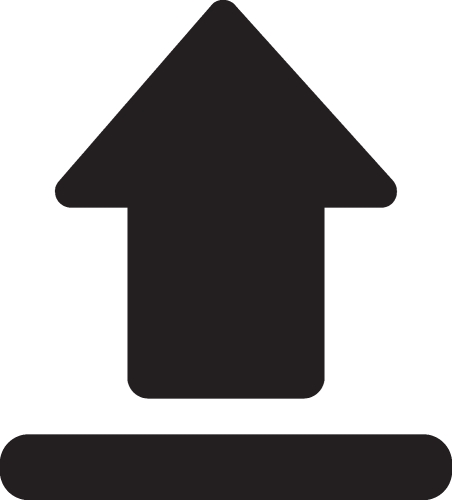 upload icon sign design