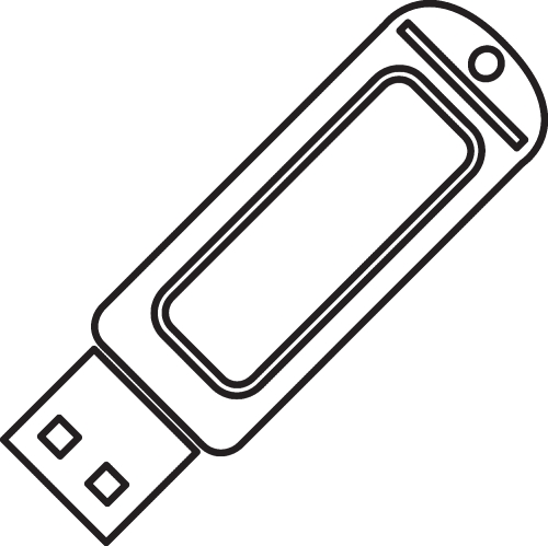 USB Flash drive icon