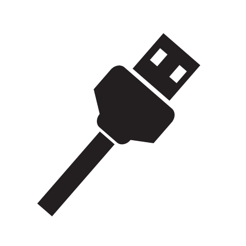 USB Plug Icon